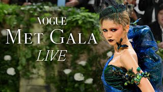 Live at Met Gala 2024 With Vogue Screenshot