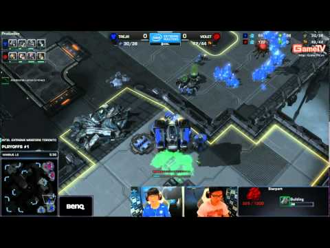 IEM Toronto Ro8 Taeja vs viOLet Bo5 Set 1
