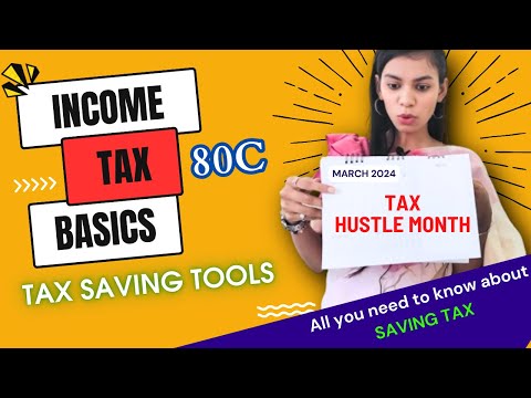 Tax basics for beginners | Income Tax saving tips