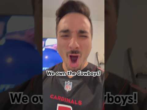 The Arizona Cardinals pull off the biggest upset of the weekend! The Cardinals own the Cowboys!