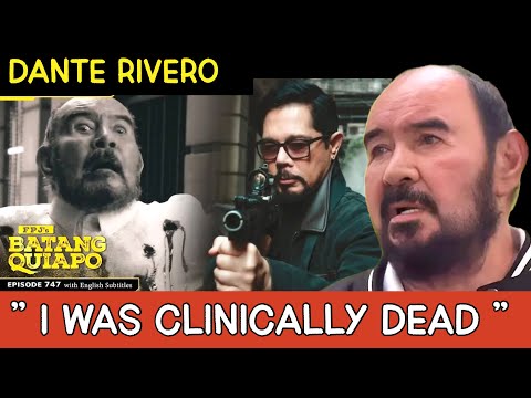 EXCLUSIVE! ANG IKALAWANG BUHAY NG MOVIE ICON NA SI DANTE RIVERO NG BATANG QUIAPO! 
