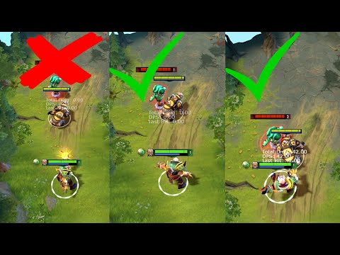 Lone Druid Last Hit Guide: How to Align Your Two Attacks to Never Miss a CS
