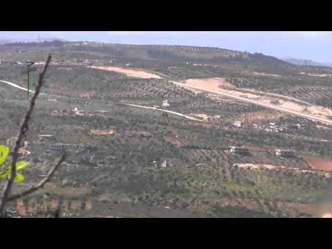 استهداف حاجز لقوات النظام بصاروخ تاو من قبل حركة حزم في محافظة حماة