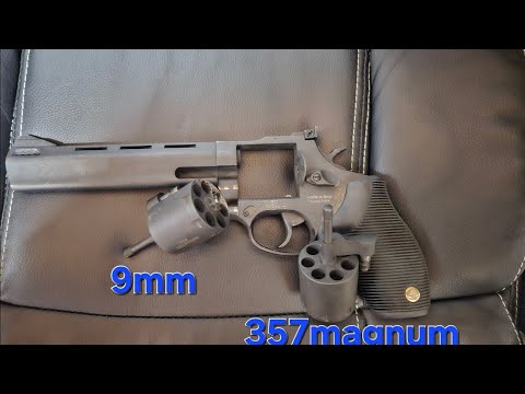 Multi-Caliber Revolver 357 Magnum/9mm Taurus 692