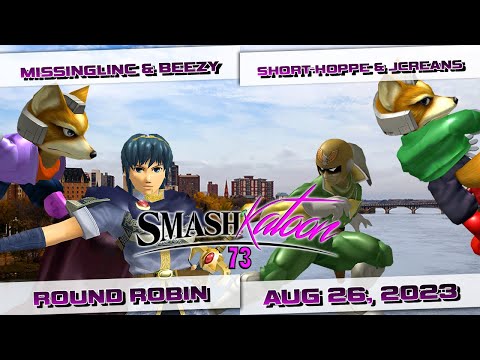 missinglinc & Beezy (B) vs. Short-Hoppe & JcReans (G) - Round Robin - Smashkatoon 73