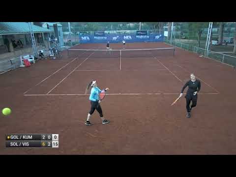 Golubkova Anastasia/Kumru Ada v Solomatina Arina/Visnevscaia Ecaterina - W15 Antalya (2°set)