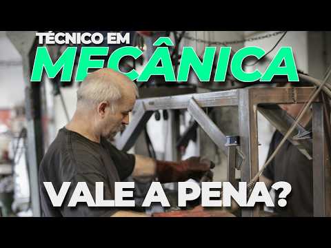 Curso Técnico em Mecânica: Salário, Duração e Oportunidades