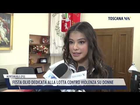 2022-11-14 MONTEMURLO (PO) - FESTA OLIO DEDICATA ALLA LOTTA CONTRO VIOLENZA SU DONNE