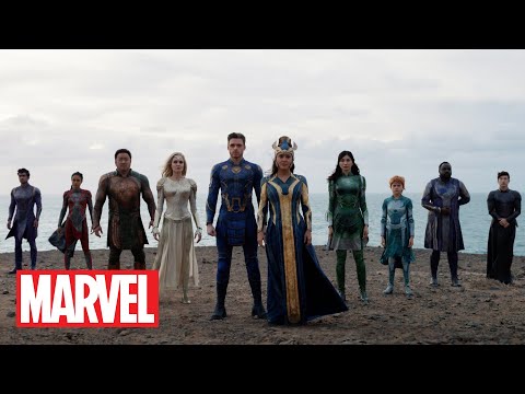 [이터널스] 티저 예고편