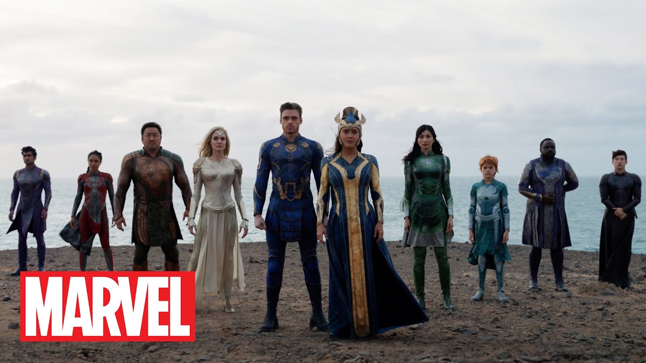 [이터널스] 티저 예고편