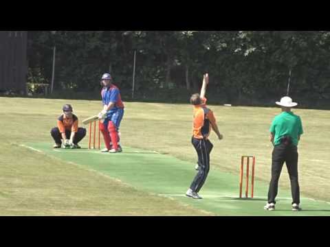 Cricket: Husum v Kolding 1.division June 4 2016