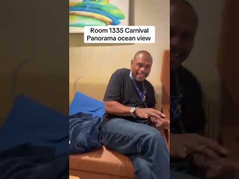 Thumbnail for Room 1335 oceanview on #carnivalcruise Carnival Panorama! check it out! #carnivalcruise #cruiseline