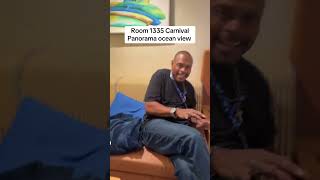 Room 1335 oceanview on #carnivalcruise Carnival Panorama! check it out! #carnivalcruise #cruiseline