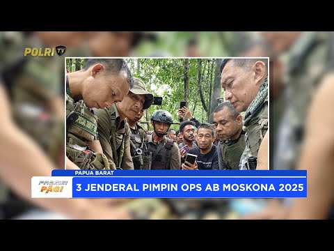 TIGA JENDERAL TURUN LANGSUNG PIMPIN PENCARIAN IPTU TOMI S. MARBUN