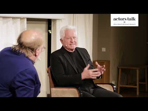 ACTORS TALK @ SPA & RESORT BACHMAIR WEISSACH Mit Miroslav Nemec und Georg Seitz