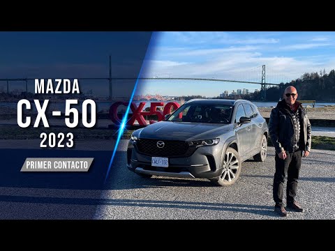 Mazda CX-50 2023 - Ya la manejamos, te revelamos todo lo que tienes que saber