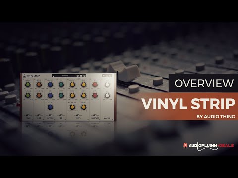 Vintage quality with modern features: The Vinyl Strip from Audiothing!