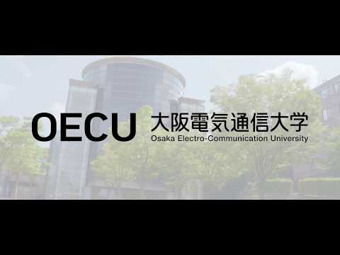 デジタルゲーム学科 大阪電気通信大学　キャンパス・施設イメージＰＶ（30秒版）