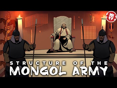 Structure of the Mongol Army DOCUMENTARY