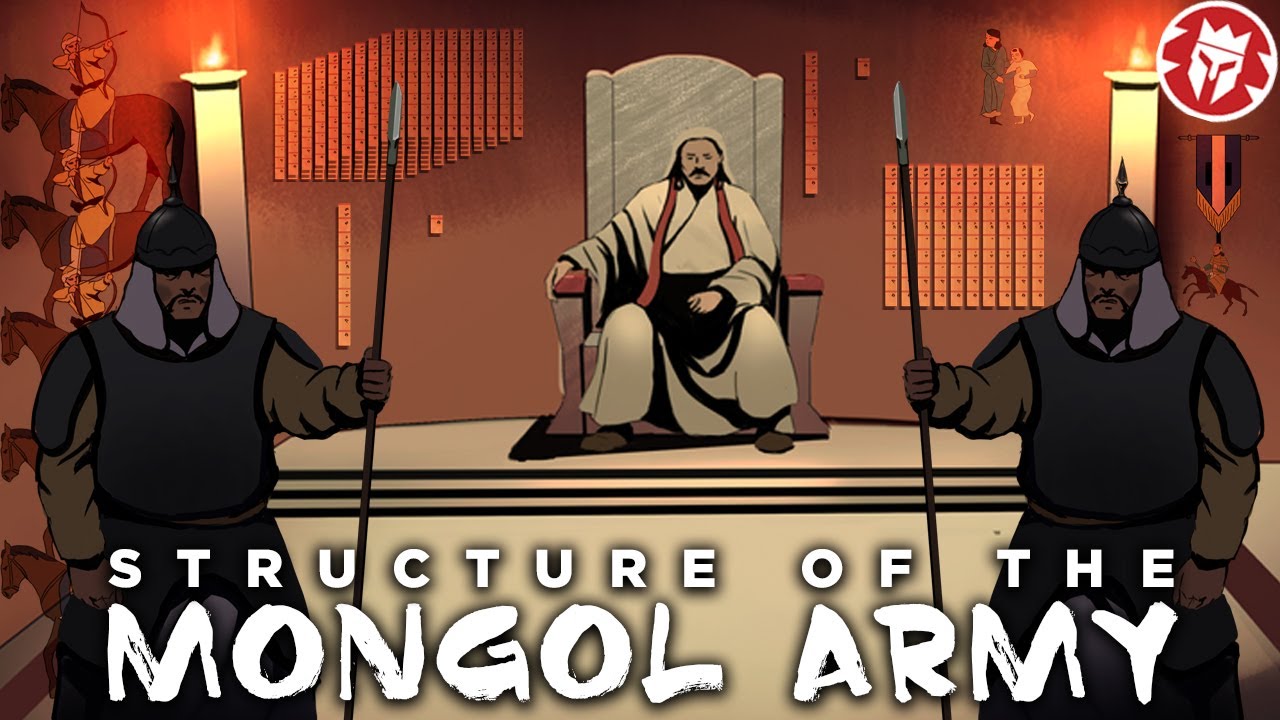 Structure of the Mongol Army DOCUMENTARY
