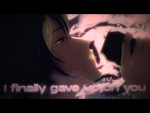 Swirf☹ - I finally gave up on you 「AMV」