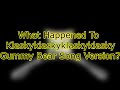 What Happened To Klaskyklaskyklaskyklasky Gummy Bear Song Version
