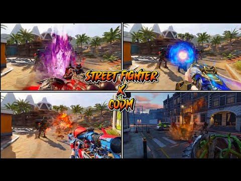 S11 Draws - Kill Effects - Street Fighter Collabs x codm