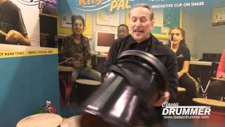 Video thumbnail for Remo Rhythm Pal NAMM 2016 by Classic Drummer