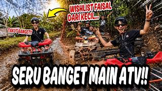 Download lagu THE THRILL OF RIDING ATVS IN THE RIVER!! Faisal's Longtime Wishlist 6 mp3