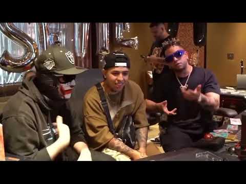 WESTCOL Y OVY ON THE DRUMS REACCIONAN A BELLAQUERÍA DE MYKE TOWERS Y LA JOAQUÍ.