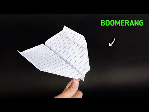 Back To You - Boomerang Paper Plane