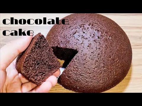 "Easy Homemade Chocolate Cake"