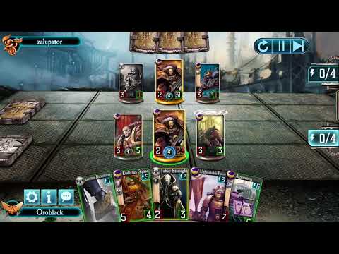 Horus Heresy Legions Gameplay!Never give up!