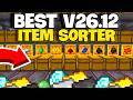 NEW 1 21 Item Sorter For Minecraft Bedrock Works On ANY Storage