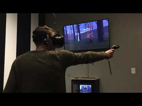 VR Zombie Gameplay- VRZ Torment