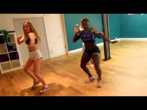 Busy Signal Dancehall routine