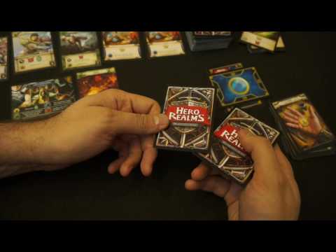 Hero Realms: Der Nachfolger zu Star Realms - Rezension der englischen Kickstarterversion