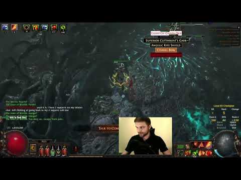 [POE CLIPS] [RUTHLESS HCSSF] EA BALLISTAE - PINNACLE BOSSES TODAY | TATIANTEL2