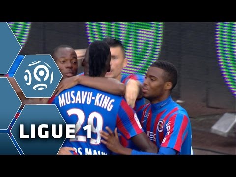 But Yrondu MUSAVU-KING (84') / SM Caen - Olympique de Marseille (1-2) -  (SMC - OM) / 2014-15