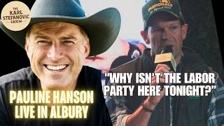 Matt Canavan: 'Albo isn't here now is he? Where Is The Labor Party?'