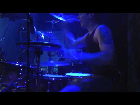 Pearl Artist Rolf Pilve - Speed Of Light Drum Cam @ Tavastia Helsinki 8.3.2013