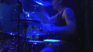 Pearl Artist Rolf Pilve - Speed Of Light Drum Cam @ Tavastia Helsinki 8.3.2013