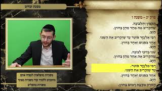 משניות זבחים פרק יג משנה ו