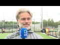 Na EK-titel met Oranje -17 is Rotterdammer Van der Veen nu stagiair bij Excelsior