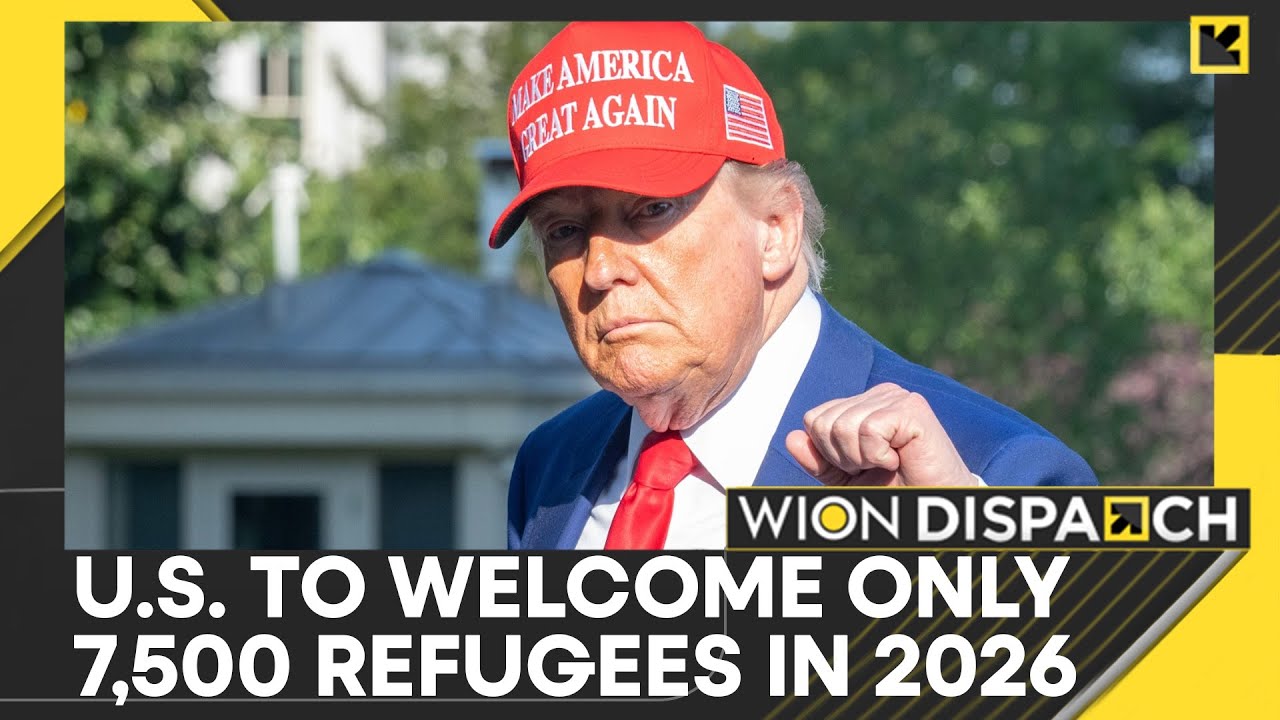 White House Caps Refugee Intake Limit as Trump Admin Prioritises White South African Migrants | WION