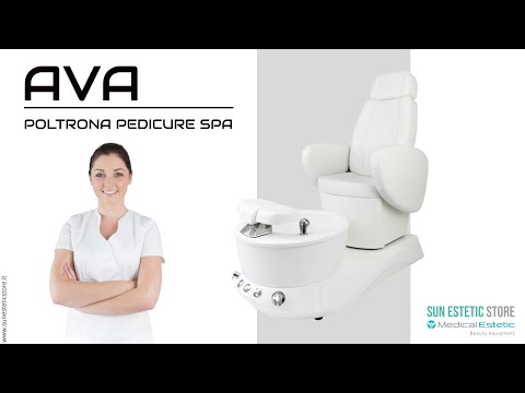 Ava poltrona pedicure Spa con idromassaggio