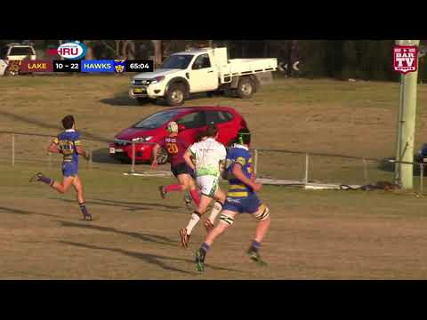 2018 NHRU   Prem 1   Rd 16 Highlights   Lake Macquarie v Hamilton