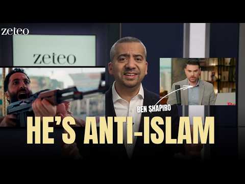 Ben Shapiro Called Mehdi a ‘Terror Hugger.’ Mehdi Brings Receipts.