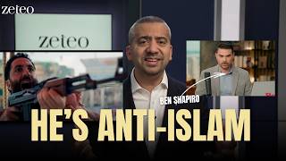 Ben Shapiro Called Mehdi a ‘Terror Hugger.’ Mehdi Brings Receipts.
