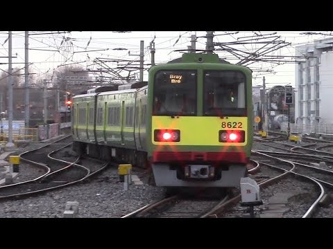 Irish Rail 8520 Class Dart Train 8622 - Connolly Station, Dublin